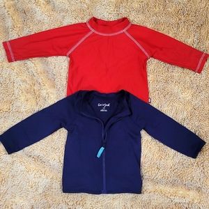 Kids rash guards